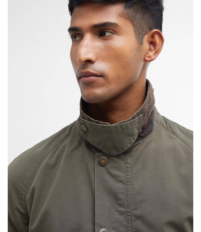 Barbour Ashby casual jacket - Olive | MCA0792-OL51