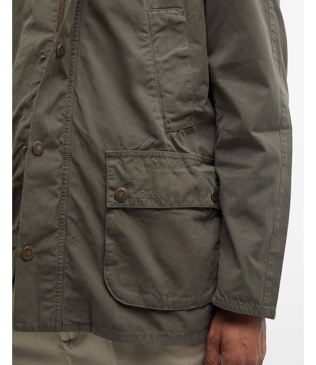Barbour Ashby casual jacket - Olive | MCA0792-OL51