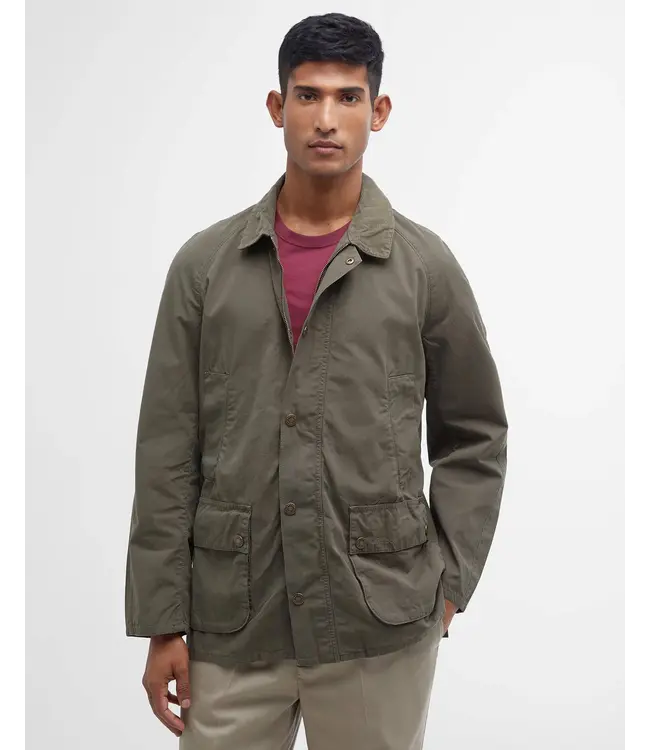 Barbour Ashby casual jacket - Olive | MCA0792-OL51