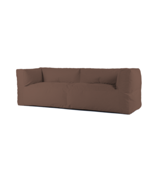 BRYCK Classic Lounge Couch – Three Seat – ECO New Brown