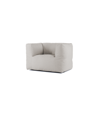 BRYCK Classic Lounge Chair One Seat - ECO Light Grey
