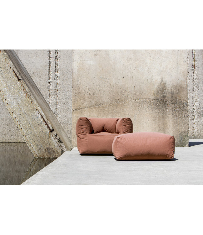 BRYCK Classic Lounge Chair One Seat - ECO Light Grey
