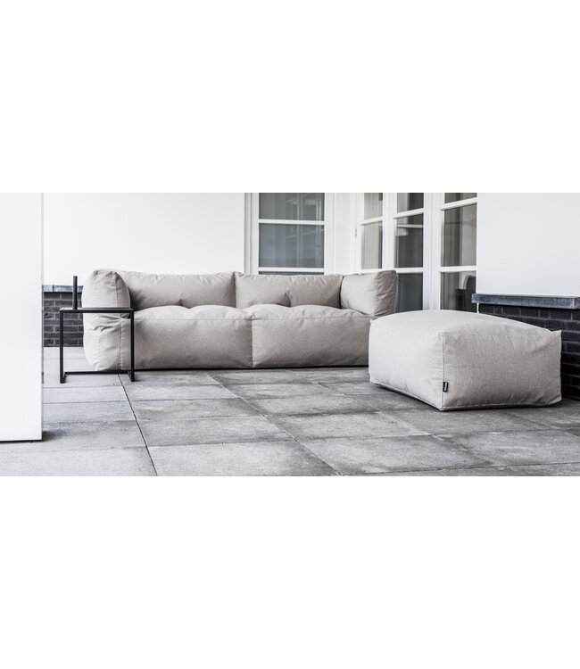 BRYCK Classic Lounge Hocker - ECO Light Grey