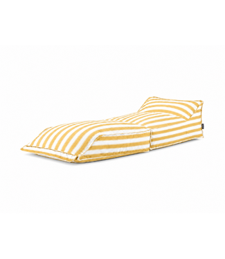BRYCK BRYCK Stretch Daybed – Limited Edition – Gold/Loro Piana + Lendenkussen