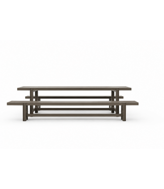 BRYCK BRYCK Muster Set – 1 Tafel + 2 Banken - Beige Grey