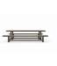 BRYCK Muster Set – 1 Tafel + 2 Banken - Beige Grey