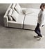 BRYCK NOMA Modulaire Lounge Collectie - Armrest Module - Light Brown