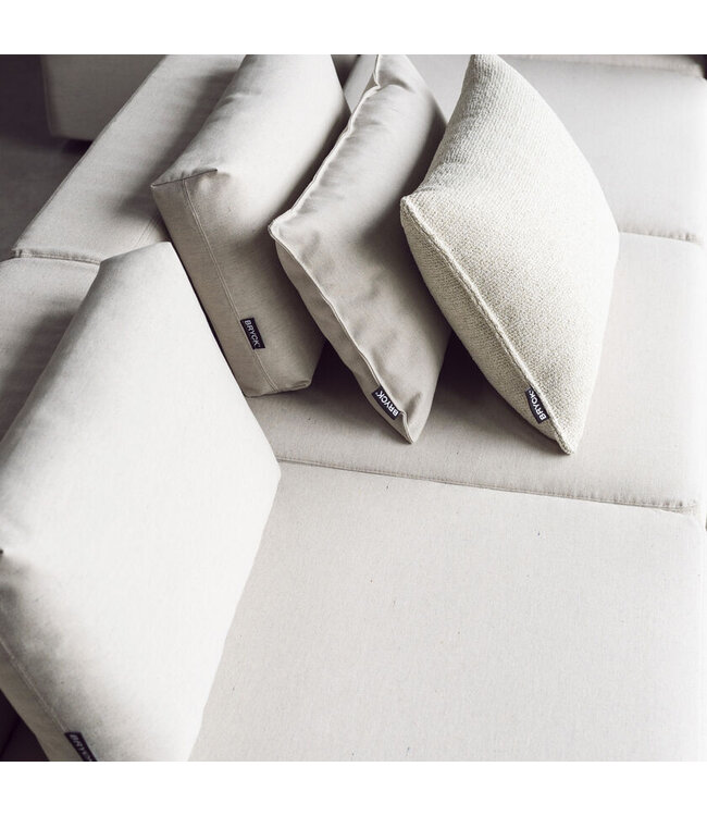 BRYCK NOMA Modulaire Lounge Collectie - Seat Module - Light Brown