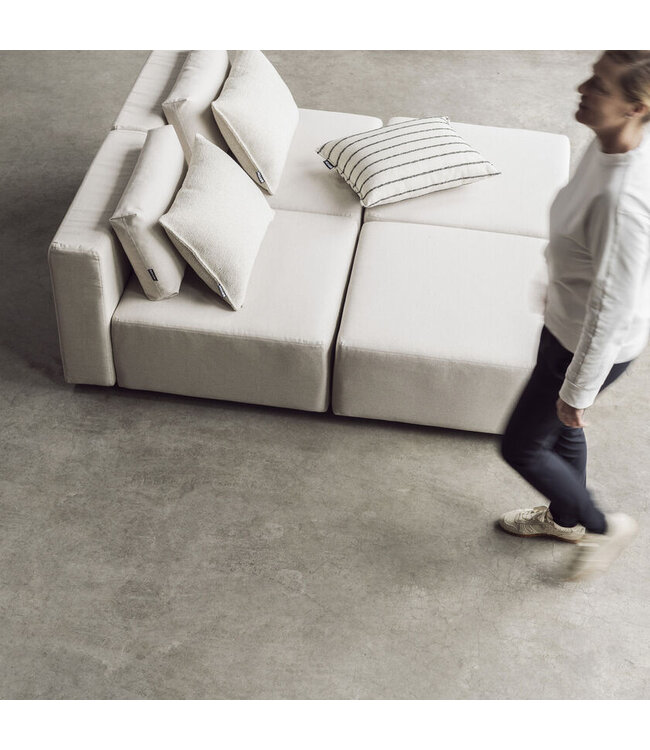 BRYCK NOMA Modulaire Lounge Collectie - Seat Module - Light Brown
