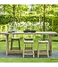 Gommaire Barset Alexi Small- 6 persoons 240x80x95