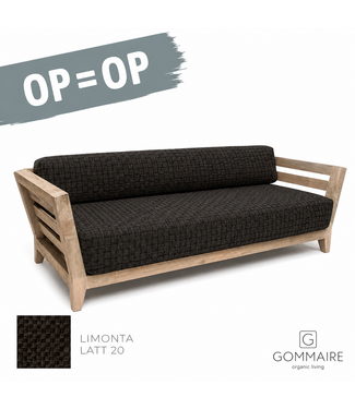 Gommaire Organic Living Sofa Mia 3-Seater | Limonta Latt20