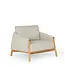 SUNS Bellano lounge chair - Seashell bouclé