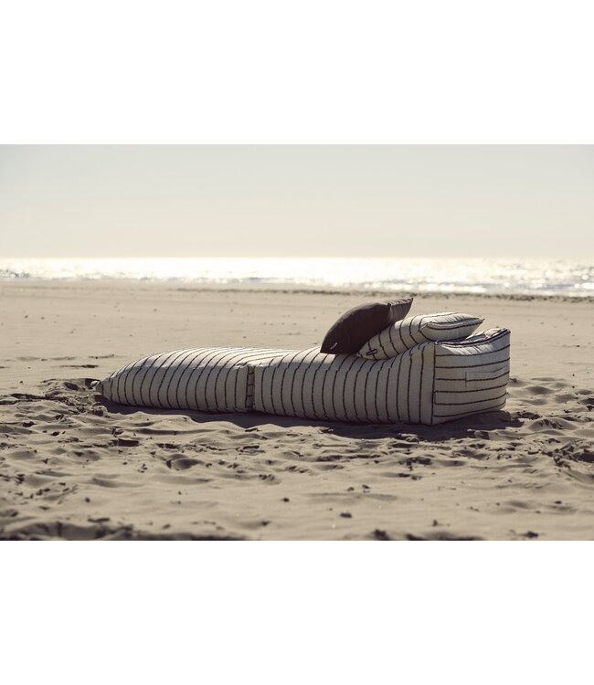 BRYCK Stretch Daybed - Limited Edition - 'Outside the Lines' + Lendenkussen