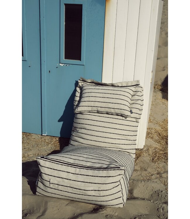 BRYCK Stretch Daybed - Limited Edition - 'Outside the Lines' + Lendenkussen