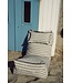BRYCK Stretch Daybed - Limited Edition - 'Outside the Lines' + Lendenkussen