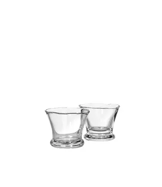 Gommaire Organic Living Cup Jo - Clear Glass