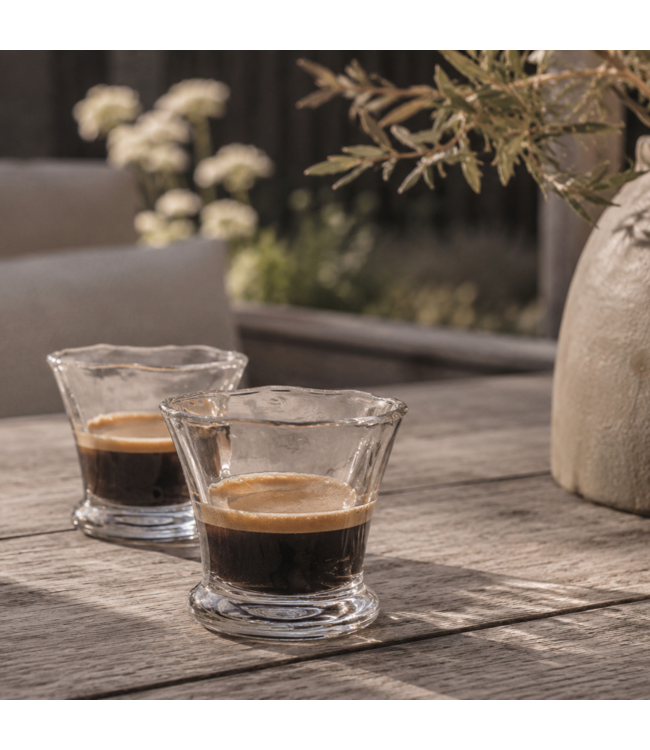 Gommaire Cup Jo - Clear Glass | koffiekopje
