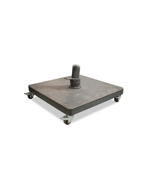 SUNS Novara parasol 400x300 met LED - MRG/Charcoal Black