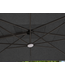 SUNS Novara parasol 400x300 met LED - MRG/Charcoal Black