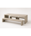 Net-Echt van Beton | Brutus Classic bench 350 cm - CLAY