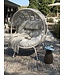 Showroommodel Nuna egg chair - Camel Sand / Beachy Bouclé