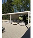 Showroommodel Blocchi loungeset- White Grey Bouclé