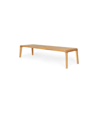 SUNS Showroommodel Basta dining table 260 x100 - Teak
