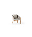 Showroommodellen Senese dining chair 6x - Misty Rope | Seashell Boucle