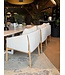 Showroommodellen Bellano Dining Chair 6x - Teak / Natural gravel