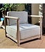 Gommaire Mieke sofa L-Shape + 1-seater | KTEXTOUT BLU02