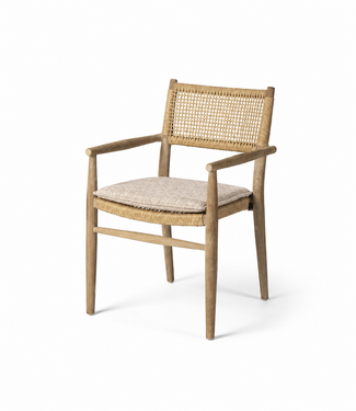 Gommaire Organic Living Cushion armchair Mieke BLU01 - Outdoor
