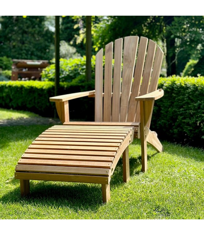 Adirondack armchair