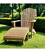 Adirondack armchair