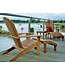 Adirondack armchair