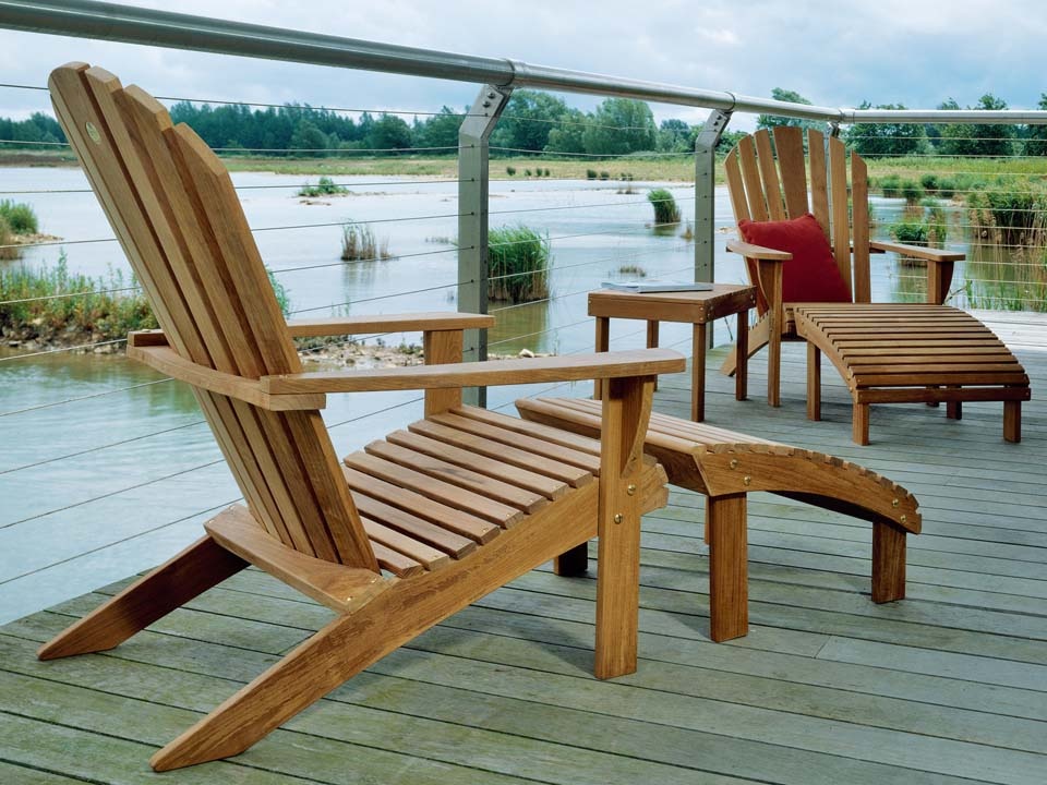 Barlow Tyrie Adirondack – De iconische Amerikaanse Bear Chair van premium teakhout