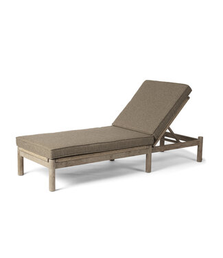 Gommaire Organic Living Showroommodellen Mieke Sunlounger + kussens