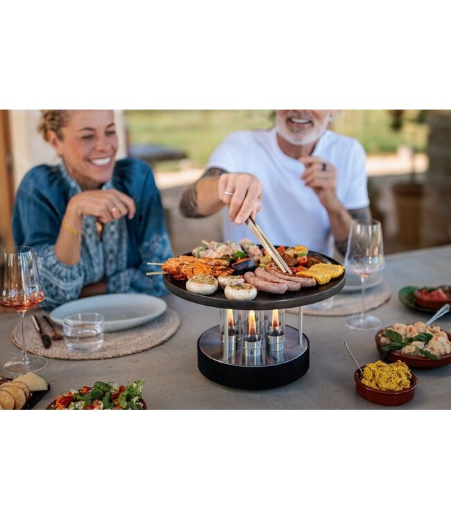 Höfats Circle Tafelgrill met bio-ethanol