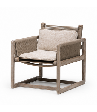 Gommaire Organic Living Cushion set Easy chair Carlo - BLU01