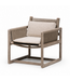 Cushion set Easy chair Carlo - BLU01