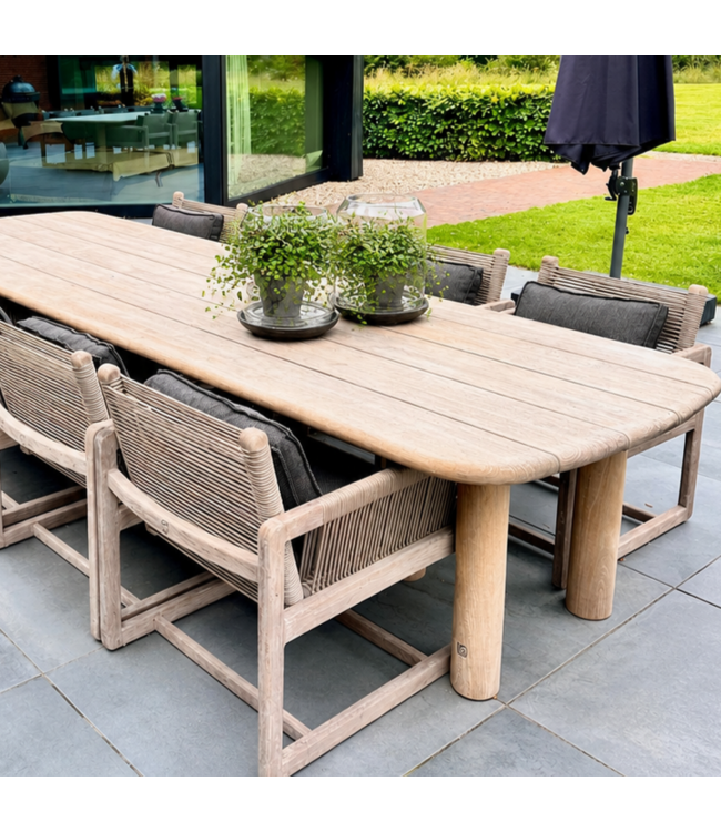 Gommaire Easy Chair Carlo | cushion set Latt20 - Outdoor