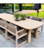 Gommaire Easy Chair Carlo | cushion set Latt20 - Outdoor