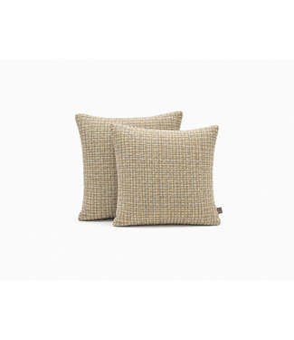 Gommaire Organic Living Deco kussen 45x45 - Knelout Deluxe 21