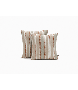 Gommaire Organic Living Deco Kussen 45x45 - BLU07