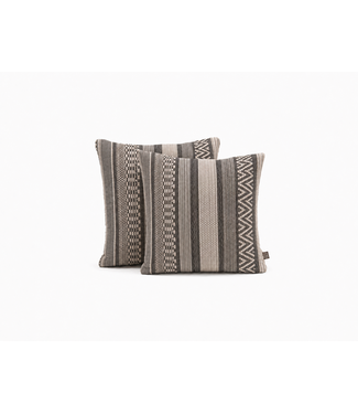 Gommaire Organic Living Deco kussen - 45 x 45 - Textout Tessu 14