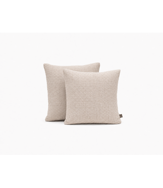 Gommaire Organic Living Deco kussen 50x50 - BLU01