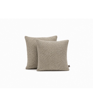 Gommaire Organic Living Deco kussen 50x50- Knelout Deluxe 26