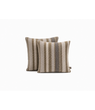 Gommaire Organic Living Deco kussen - 50 x 50 - Textout Tessu12