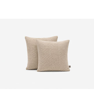 Gommaire Organic Living Deco kussen 50 x 50 - BLU02