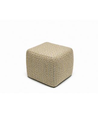 Gommaire Organic Living Square Pouf / Sidetable