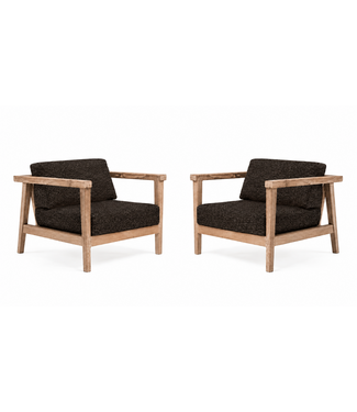 Gommaire Organic Living 2x Copenhague One-seater + Latt20 kussenset | Showmodel
